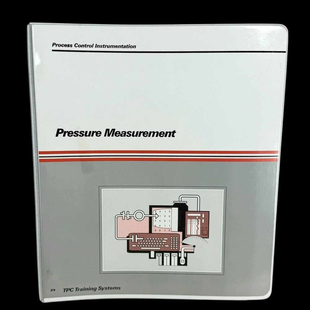 TPC Training Systems Pressure‎ Measurement Manual #273